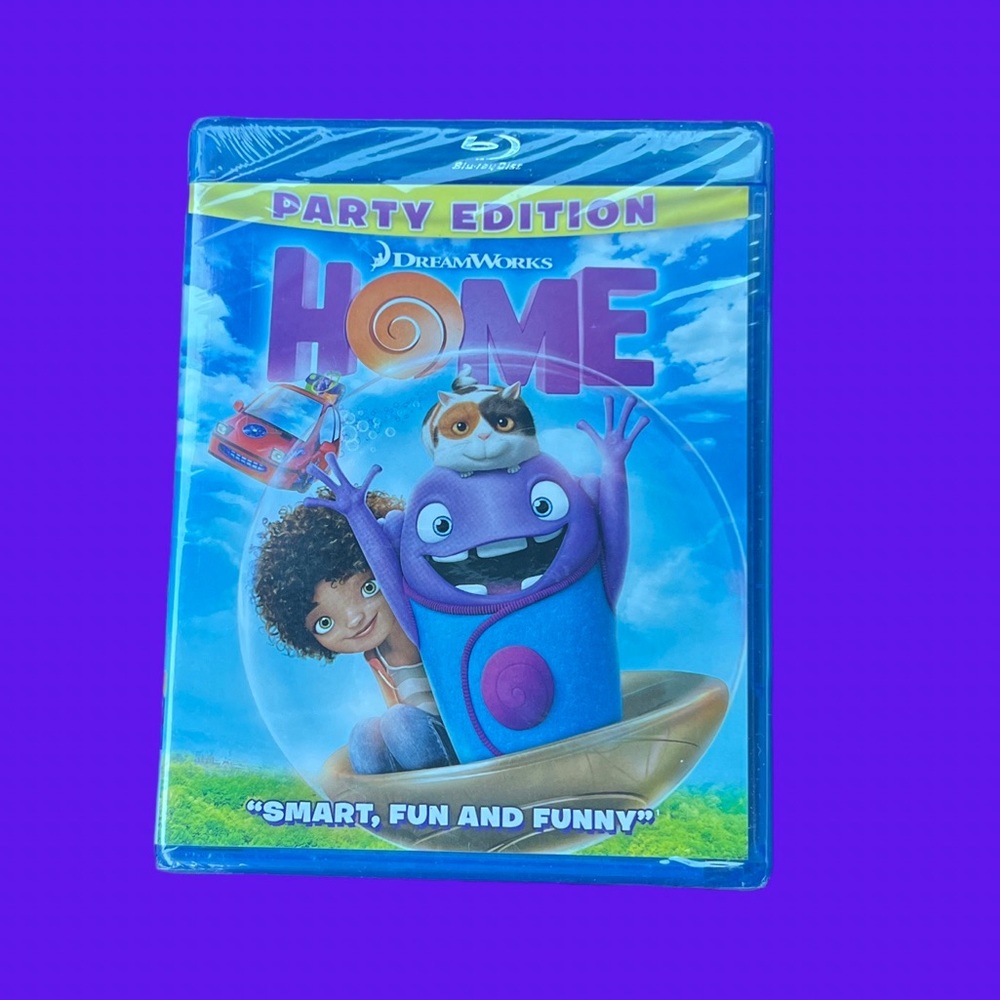 💙Dreamworks Home Blu-Ray dvd & digital ha (brand new) - Picture 4 of 11